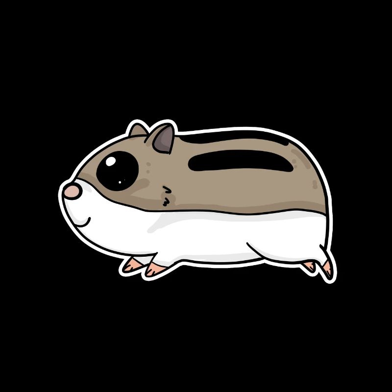 Cute hamster