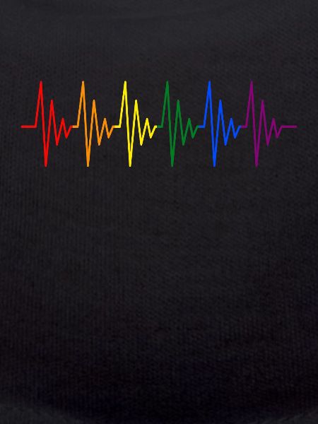 Regenbogen Herzschlag