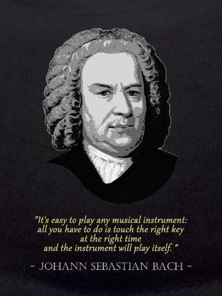 Johann Sebastian Bach Quote