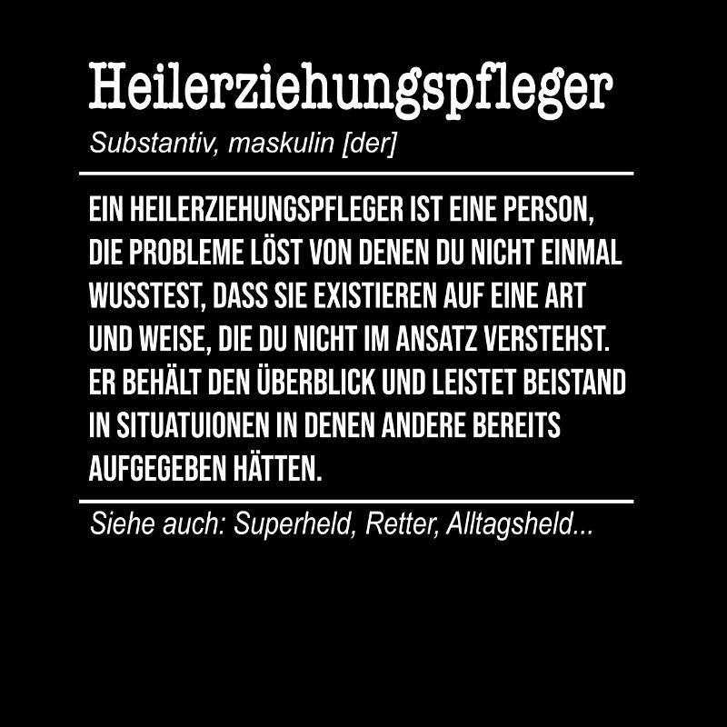 Heilerziehungspfleger Definition
