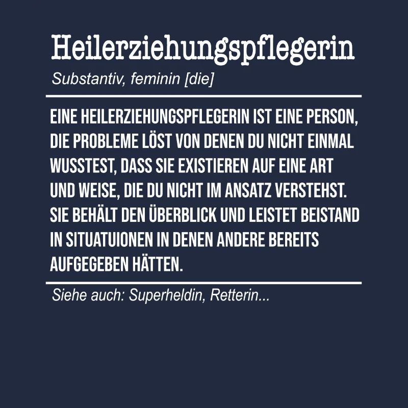 Heilerziehungspflegerin Definition Geschenk