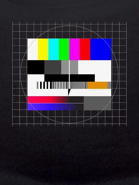 Retro test pattern