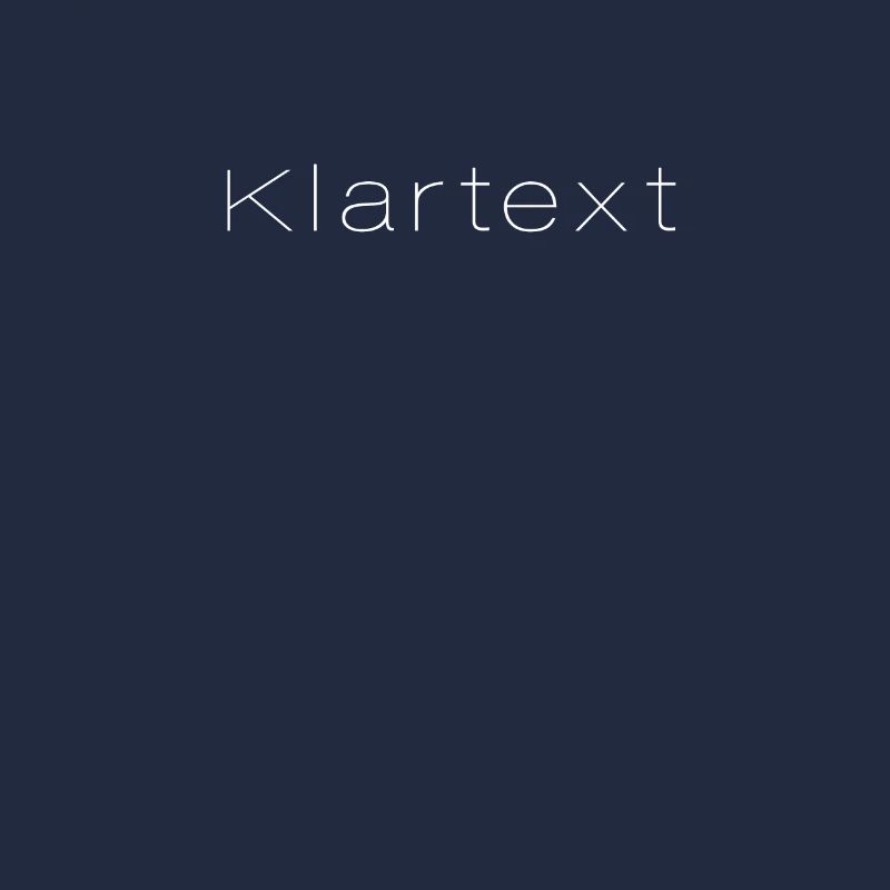 Klartext
