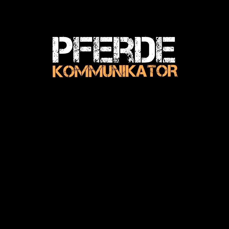 Pferde Trainer Sprüche Kommunikator lustig Pferd