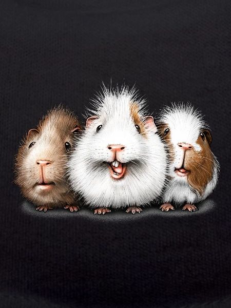 Trois cobayes