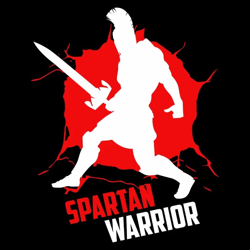 Spartan warrior this is the way