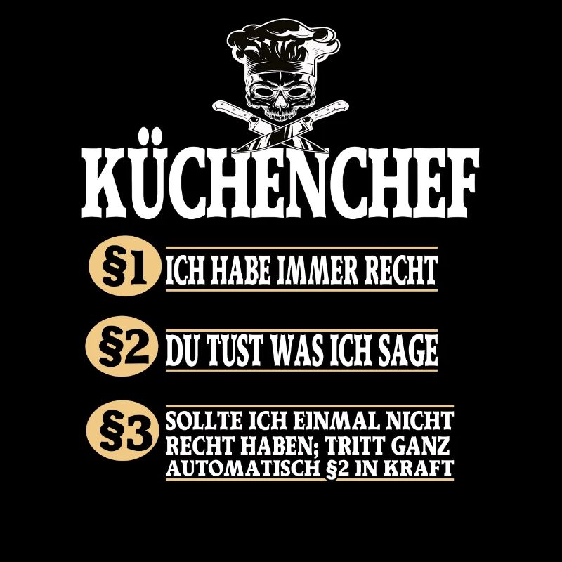 Küchenchef Koch Kochen