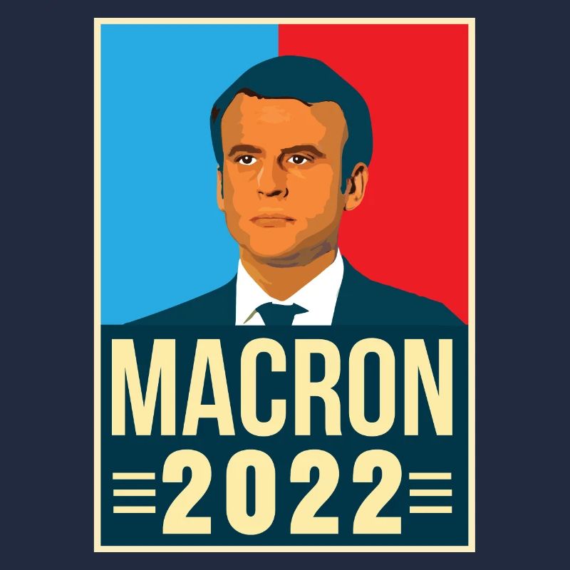 Emmanuel Macron Président de la république 2022