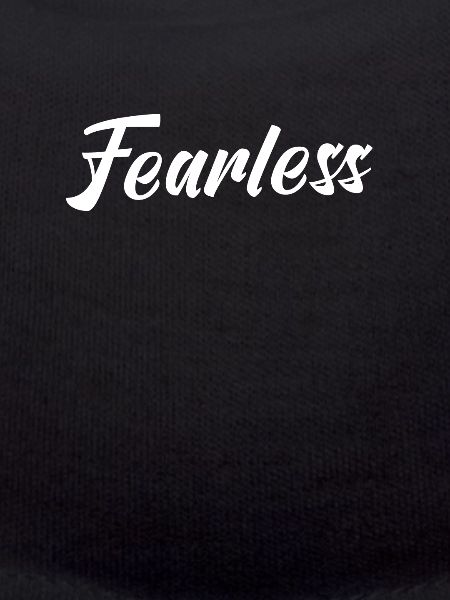 Fearless Keine Angst Christliche Sprüche