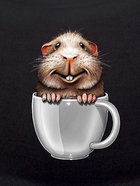 Cobaye dans la tasse