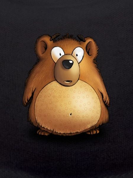 Big brown bear