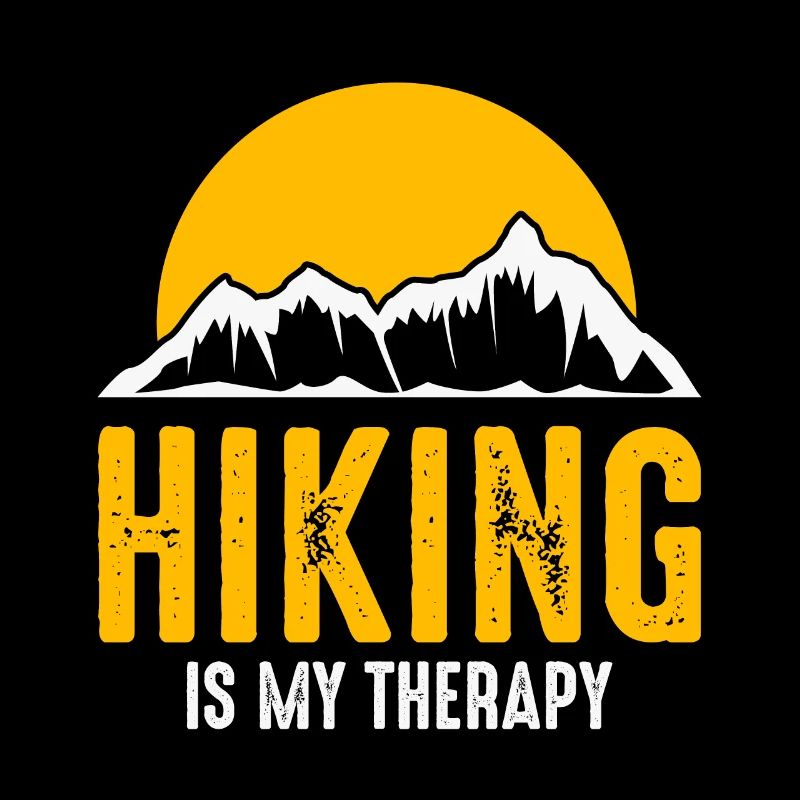 Hiking Is My Therapy
