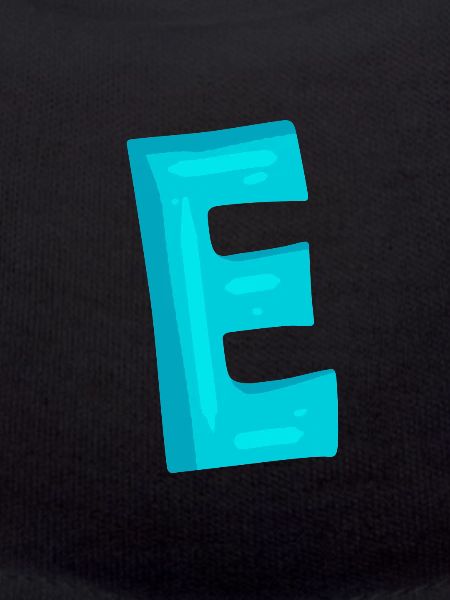 Initial letter E letter