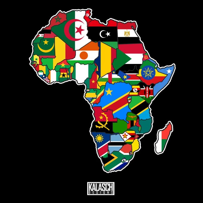 AFRIKA Länder Logo