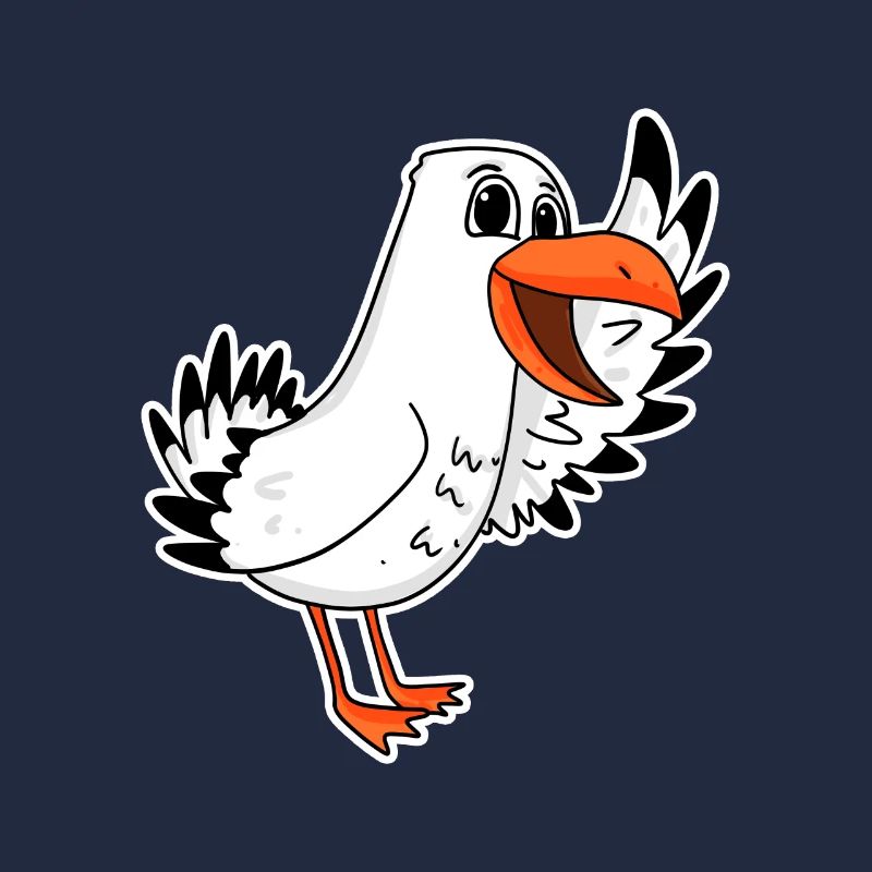 Möwe Seemöwe Küste Meer