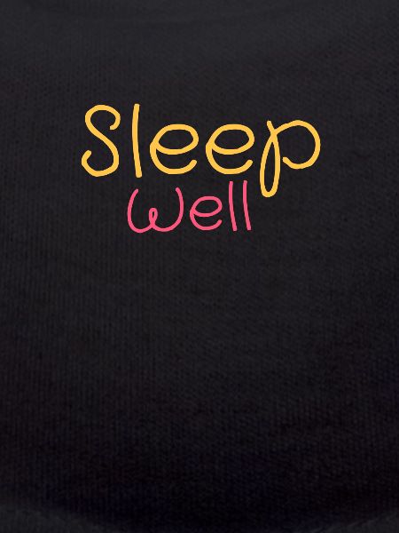 Sleep well