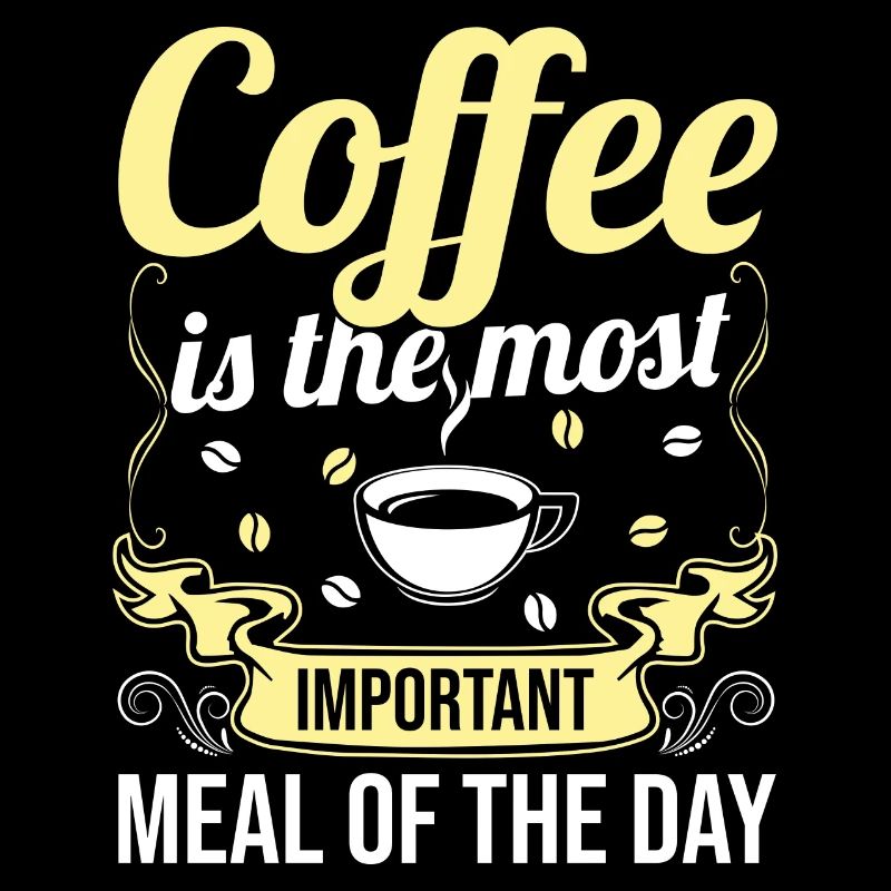 Barista Coffee Kaffee Spruch