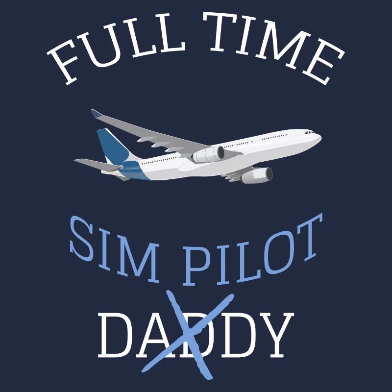 Flugsimulator Simmer Simulation MSFS Geschenk