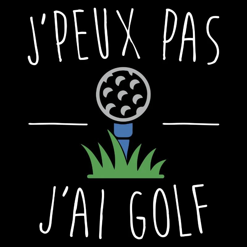 J'peux pas j'ai golf