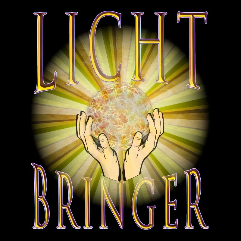 LICHTBRINGER - boule de lumière, lumière, éclat
