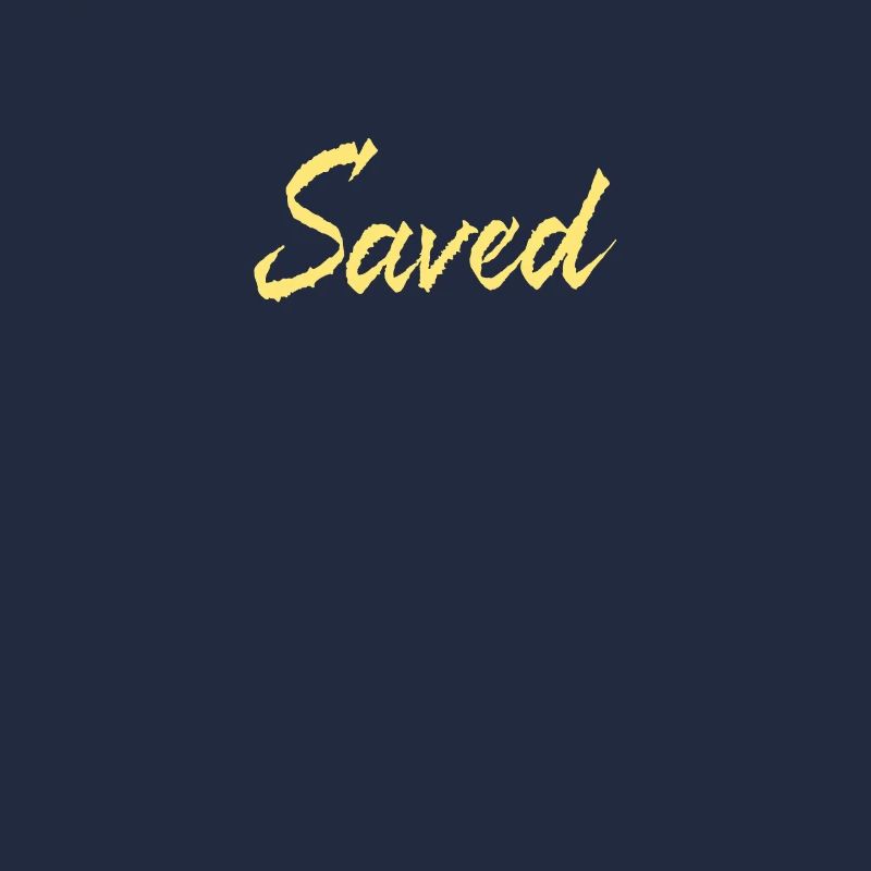Saved Christliche Geschenke