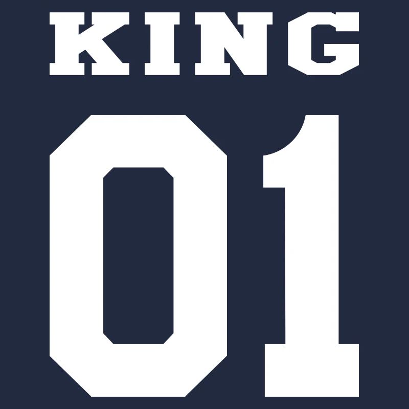 King Queen Partnerlook Beziehung Valentin Geschenk