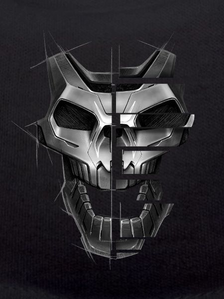 Skull robot