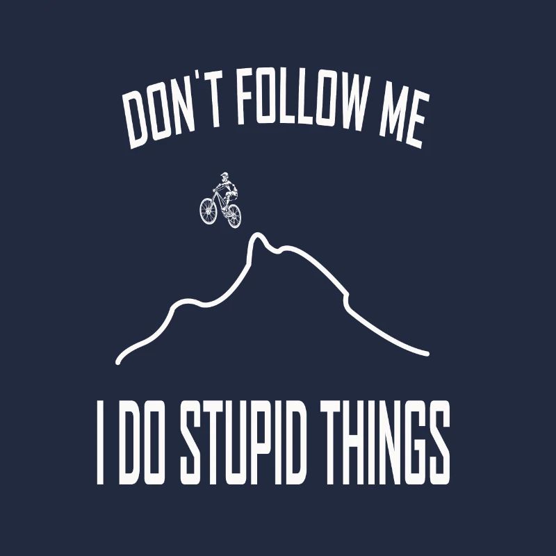 Dire drôle de VTT