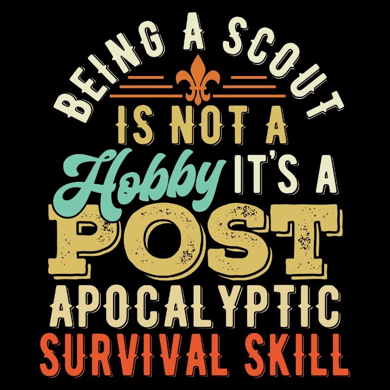 Pfadfinderleiter Scouting Geschenk