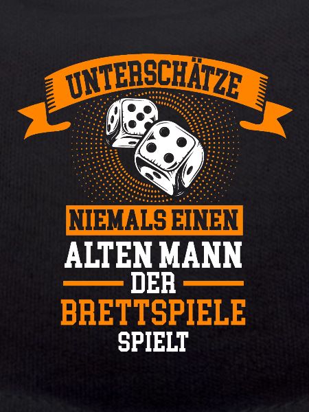 Brettspiele Opa Großvater