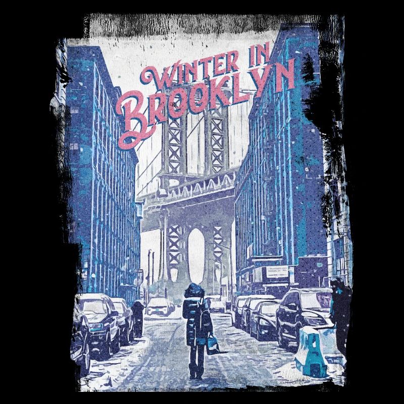 WINTER IN BROOKLYN