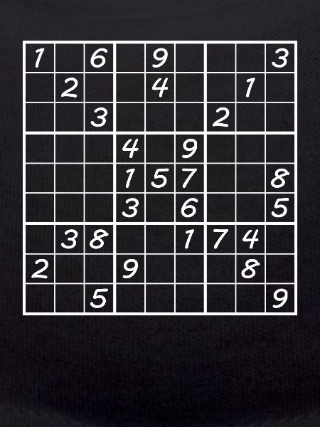 Sudoku Number Puzzle