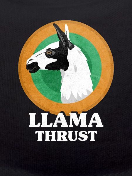 Llamathrust Llama Lama Thrust