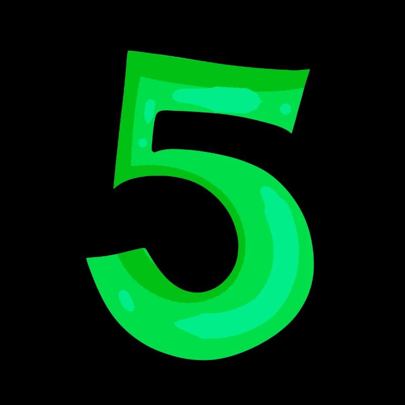 Paragraphe 5 en vert