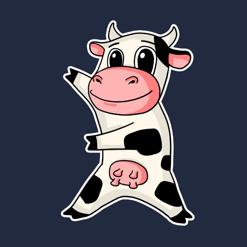 Bébé vache