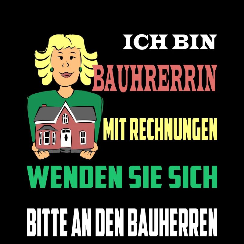 Bauherrin Rechnungen an den Bauherr
