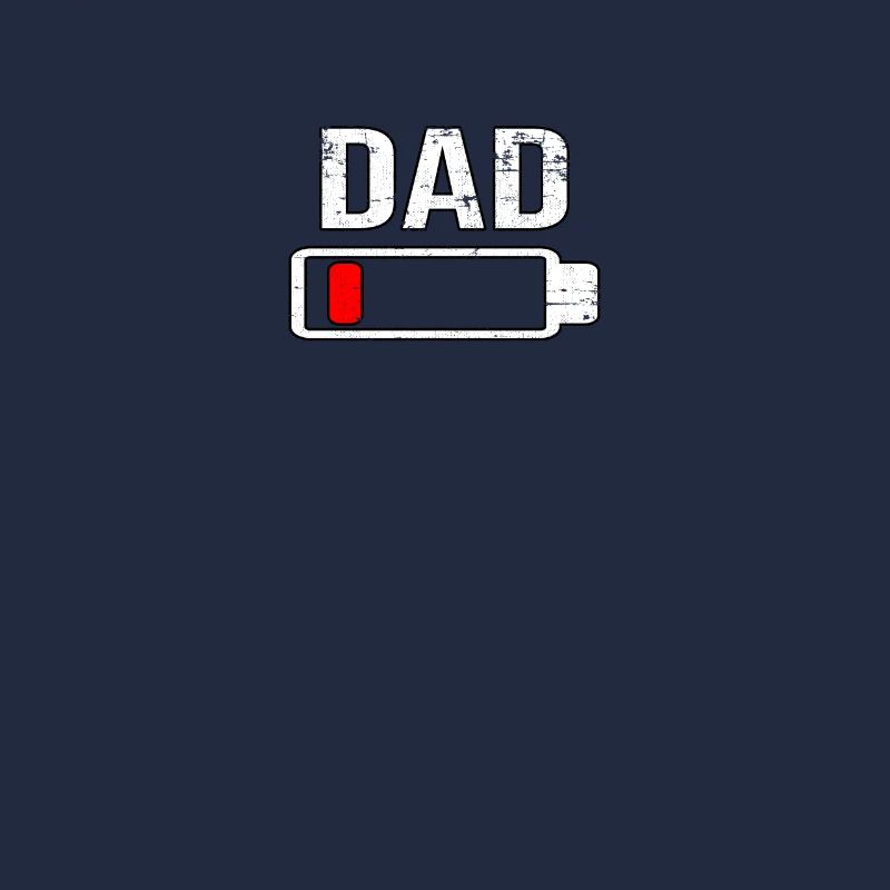 Dad Leere Batterie