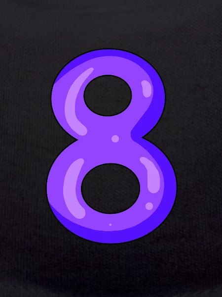 Number 8