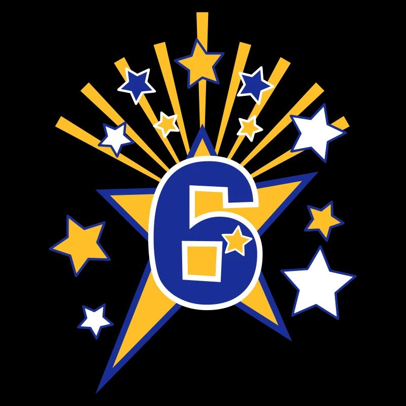 Birthday Star 6