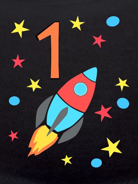 Birthday Rocket 1