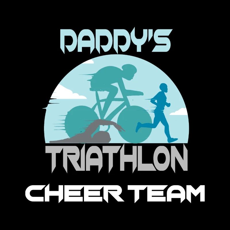 L’ÉQUIPE DE PAPA TRIATHLON CHEER