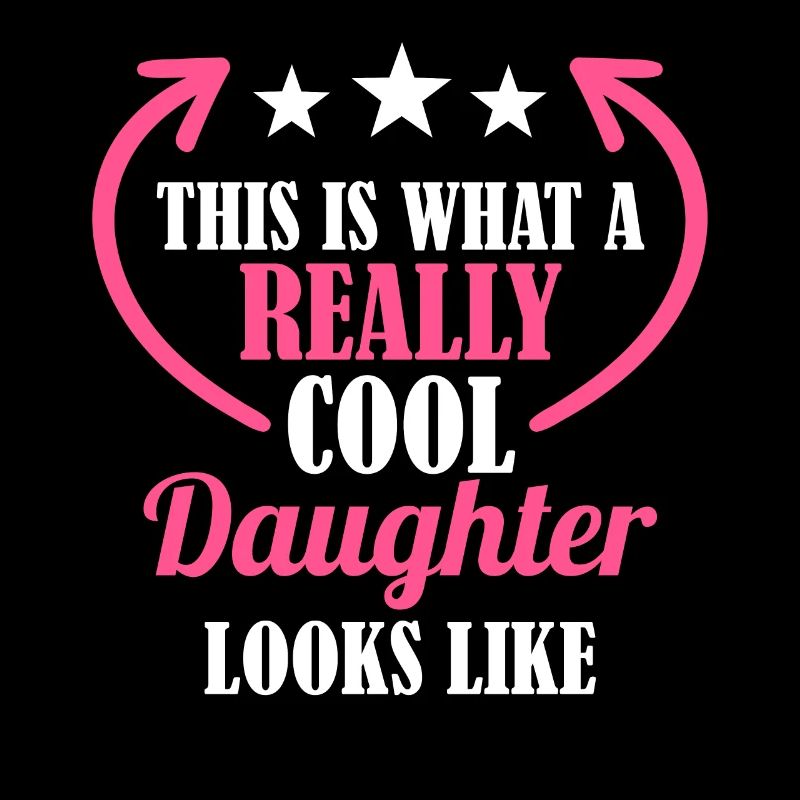 Really cool daughter
