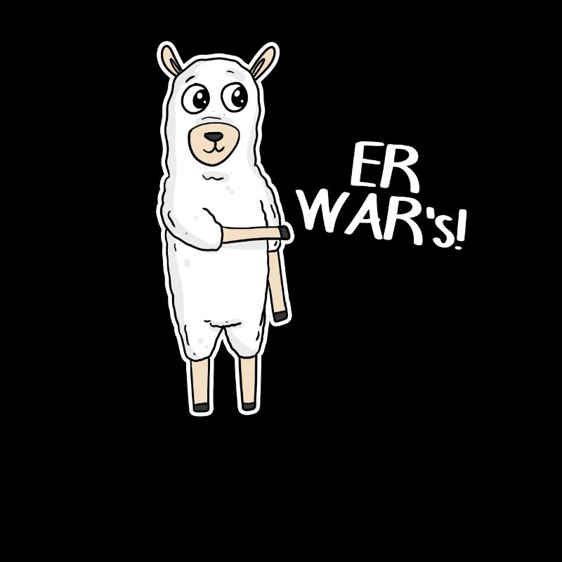 Er war's