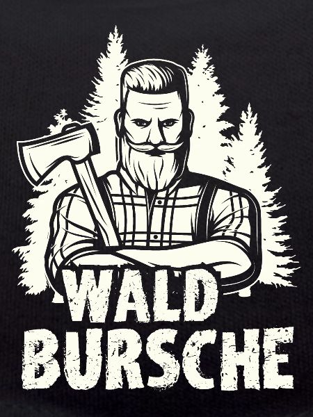 Bûcheron forestier
