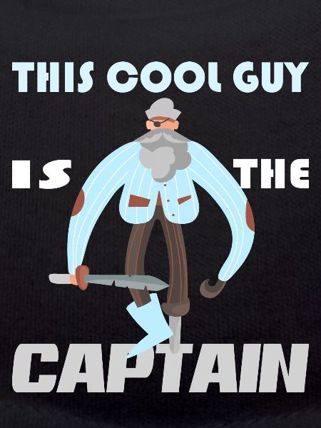 Captain Captain Sailing Gift