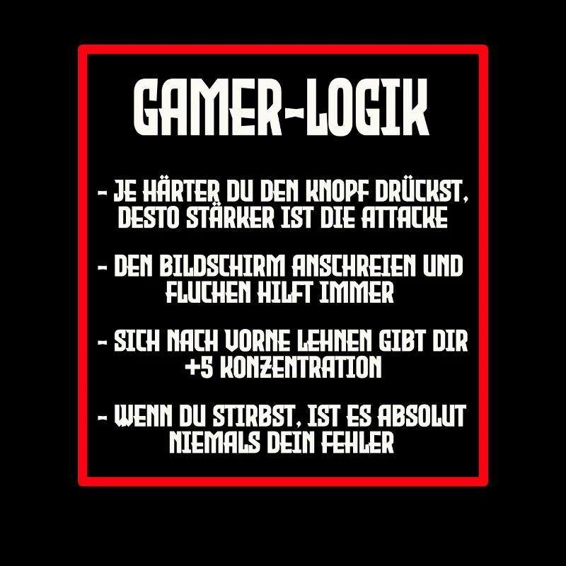 GAMER LOGIC