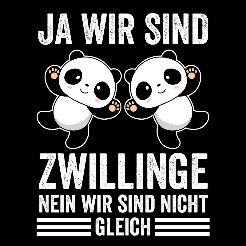 Zwillinge Geschwister Zwilling