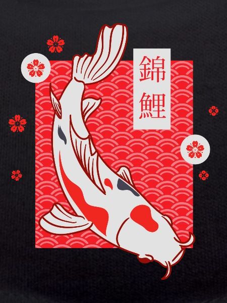 Koi Japanese Pattern