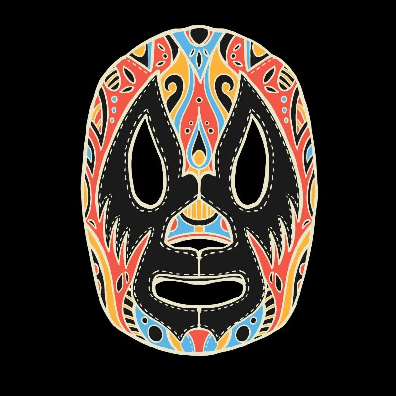wrestling masque Mexique Mexicain