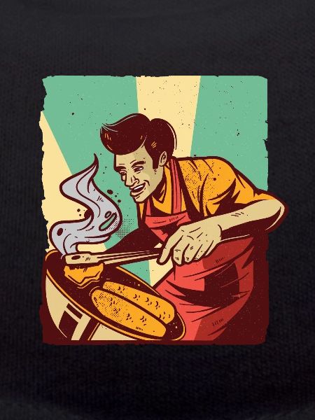 Cricket Man Grills BBQ